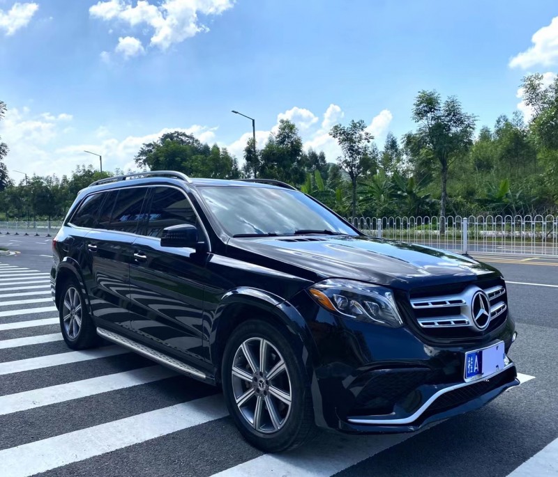 廣州19年奔馳GLS8
