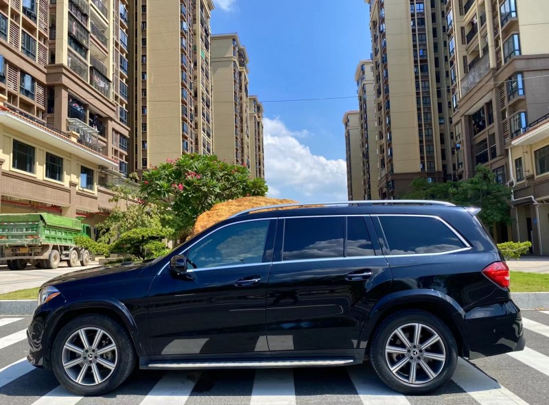 廣州19年奔馳GLS7