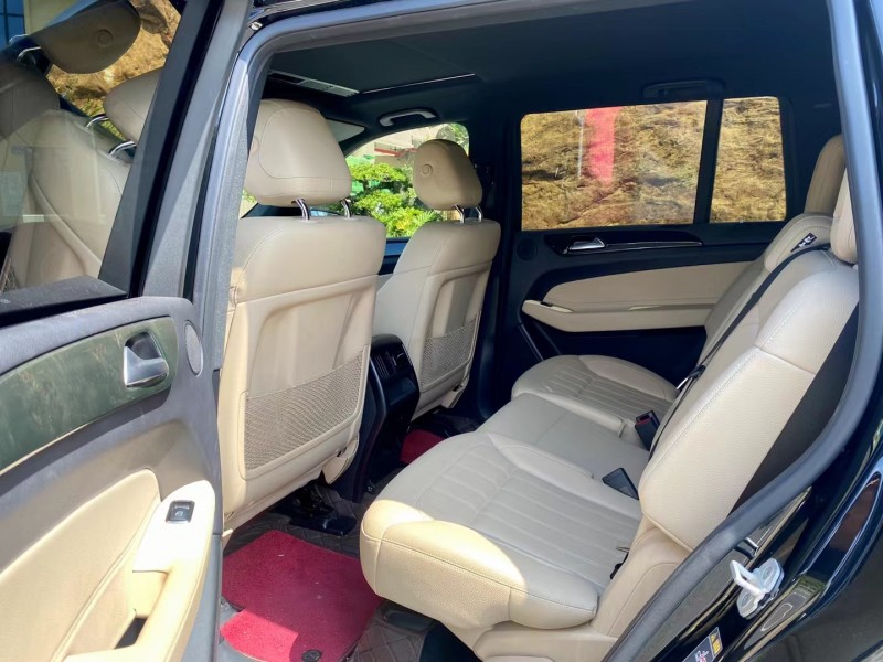 廣州19年奔馳GLS2