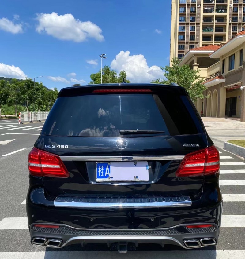 廣州19年奔馳GLS1