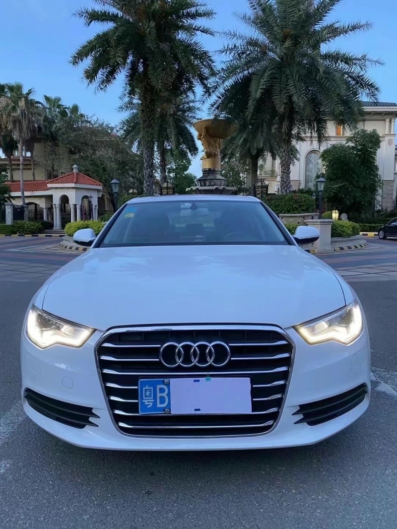 珠海13年奧迪A6L1