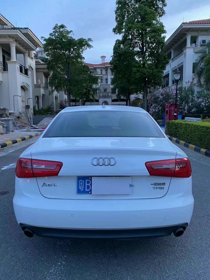珠海13年奧迪A6L5