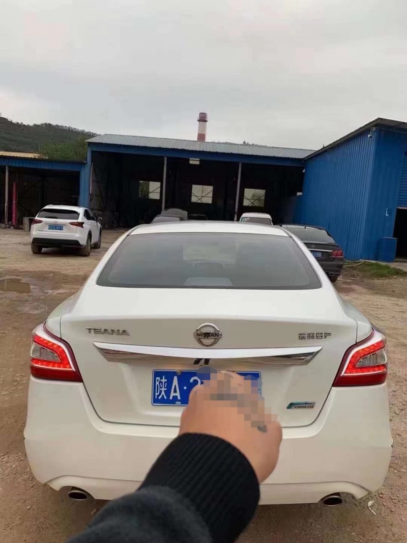 天水15年日產天籟9
