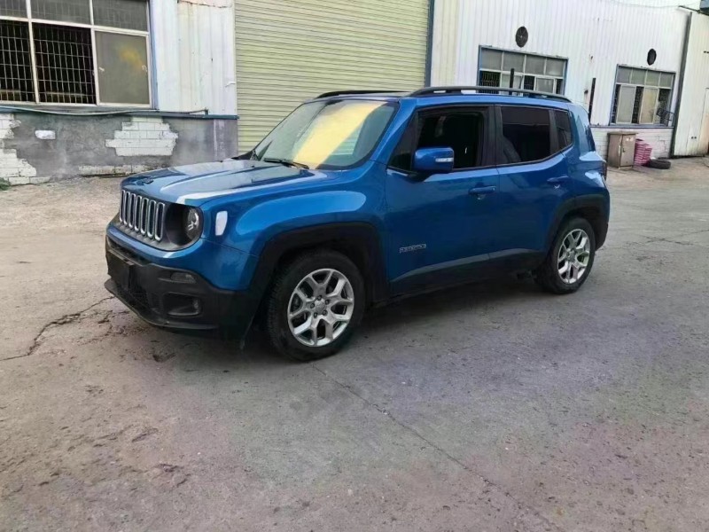 邵陽20年Jeep自由俠3