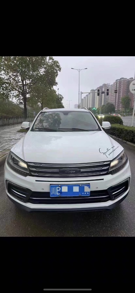 成都17年眾泰T7001