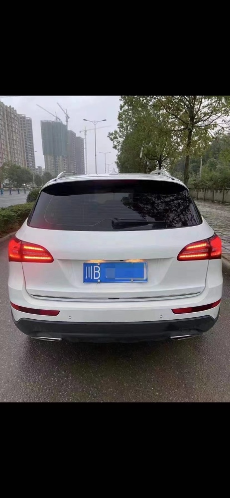 成都17年眾泰T7007