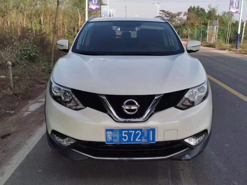 邯鄲18年日產逍客1