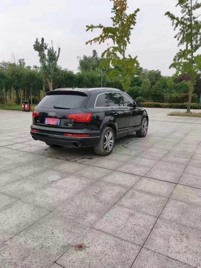 濰坊11年奧迪Q73
