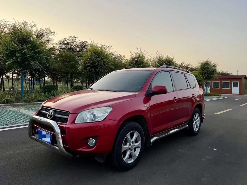 濱州09年豐田RAV42