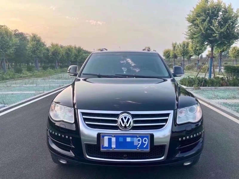 濱州09年大眾途銳1