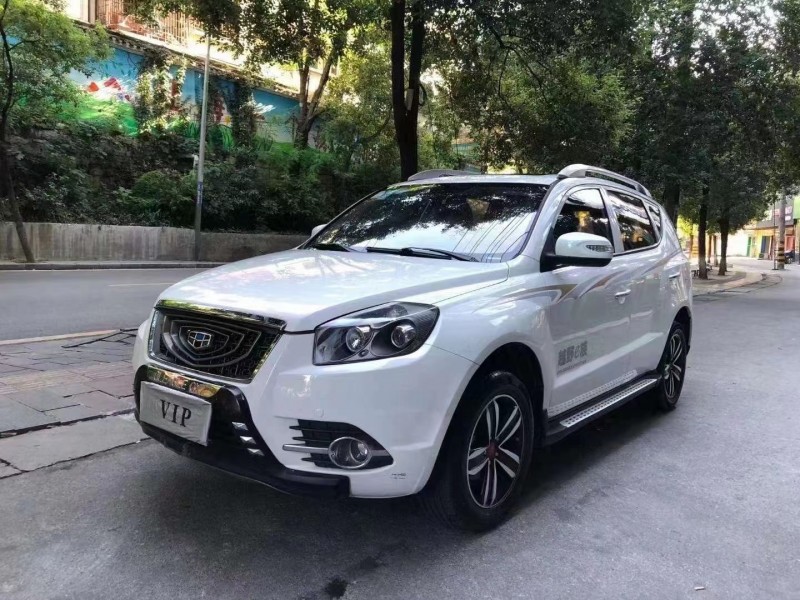 邵陽16年吉利GX72