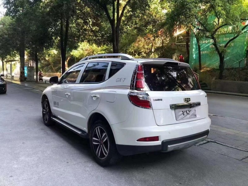 邵陽16年吉利GX77