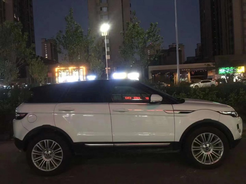 淄博13年路虎極光3