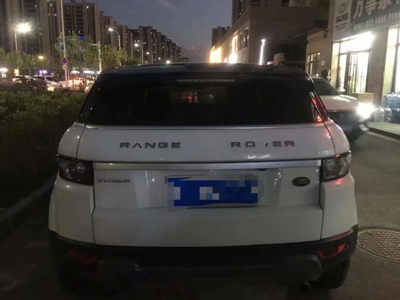 淄博13年路虎極光4