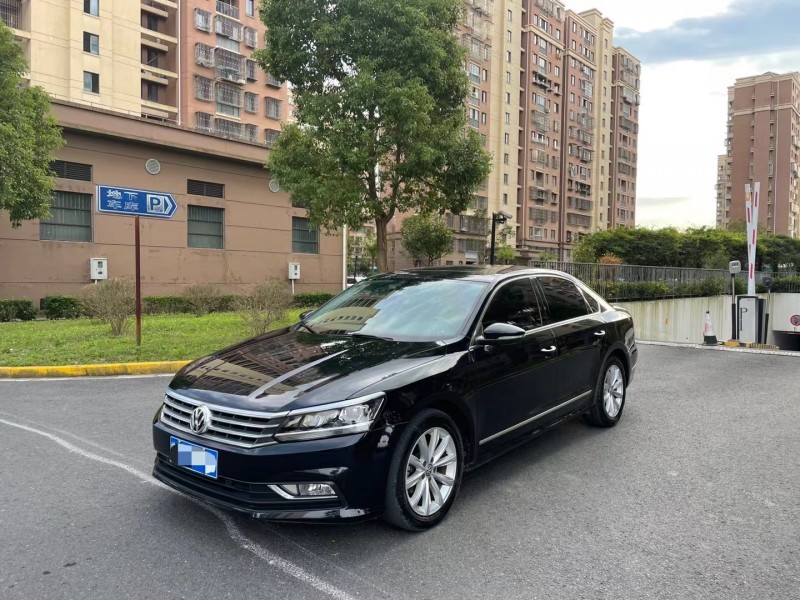 上海17年大眾帕薩特2