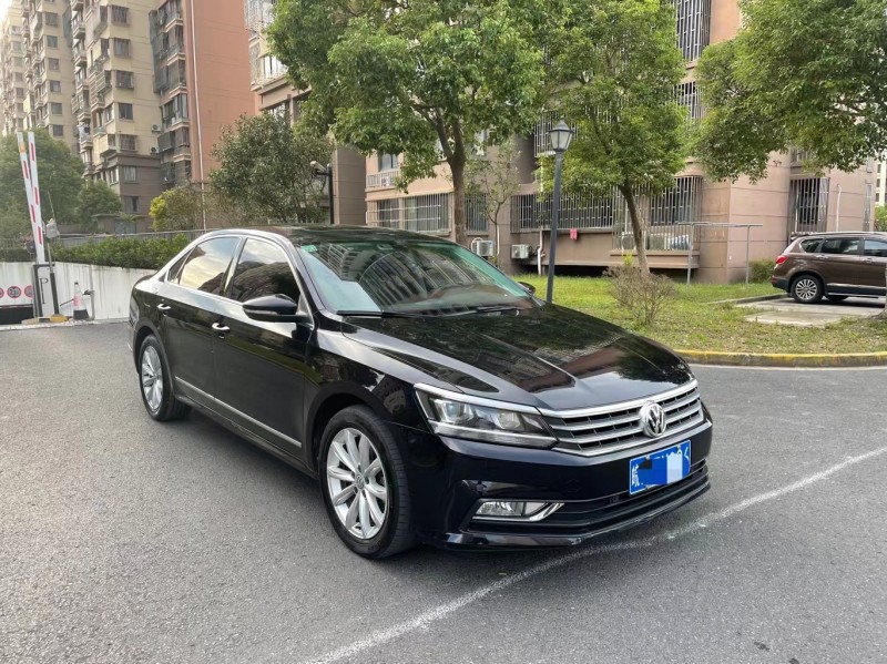 上海17年大眾帕薩特3