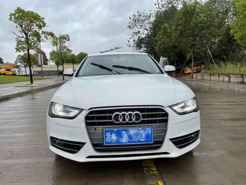 湖州14年奧迪A4L1
