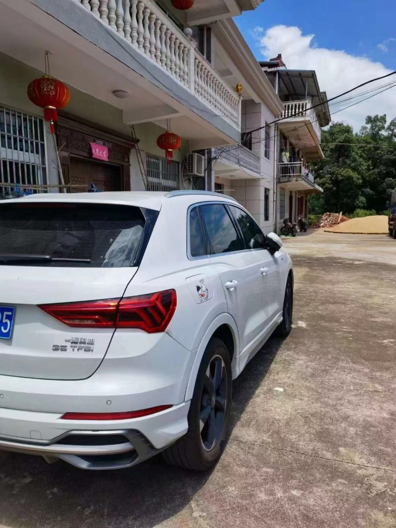 吉安20年奧迪Q38