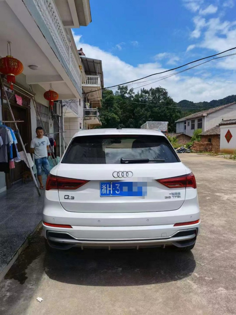 吉安20年奧迪Q39