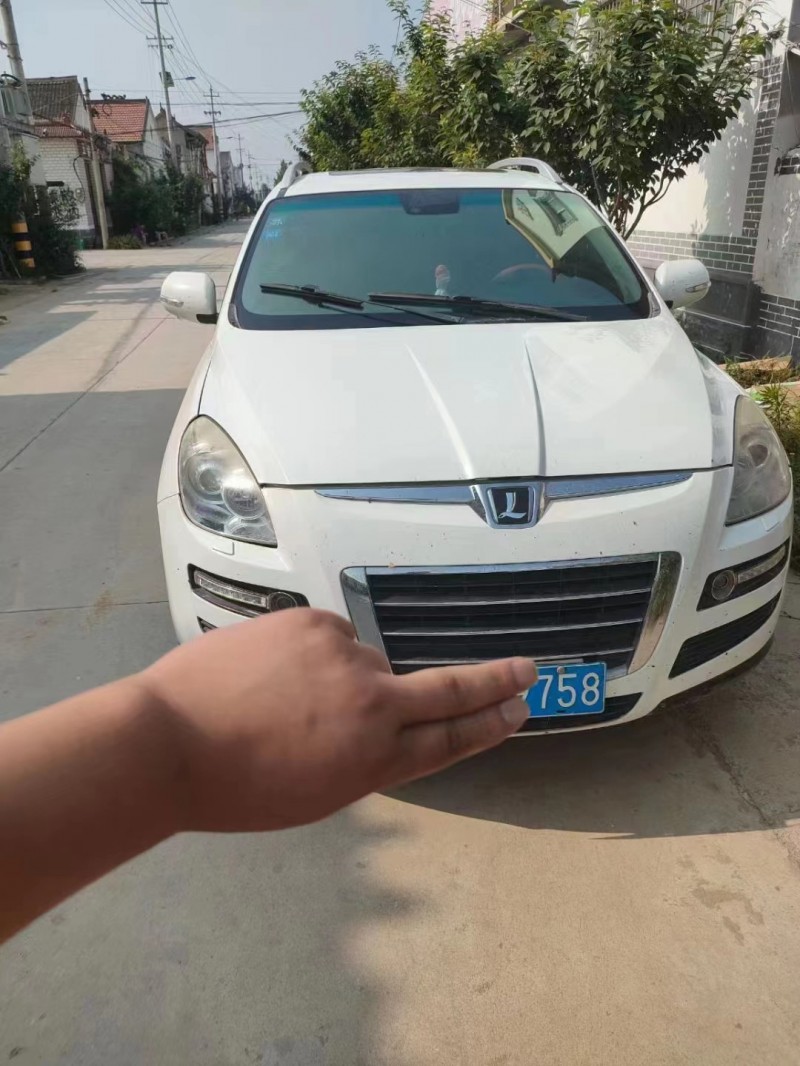 北京14年納智捷大7 SUV1