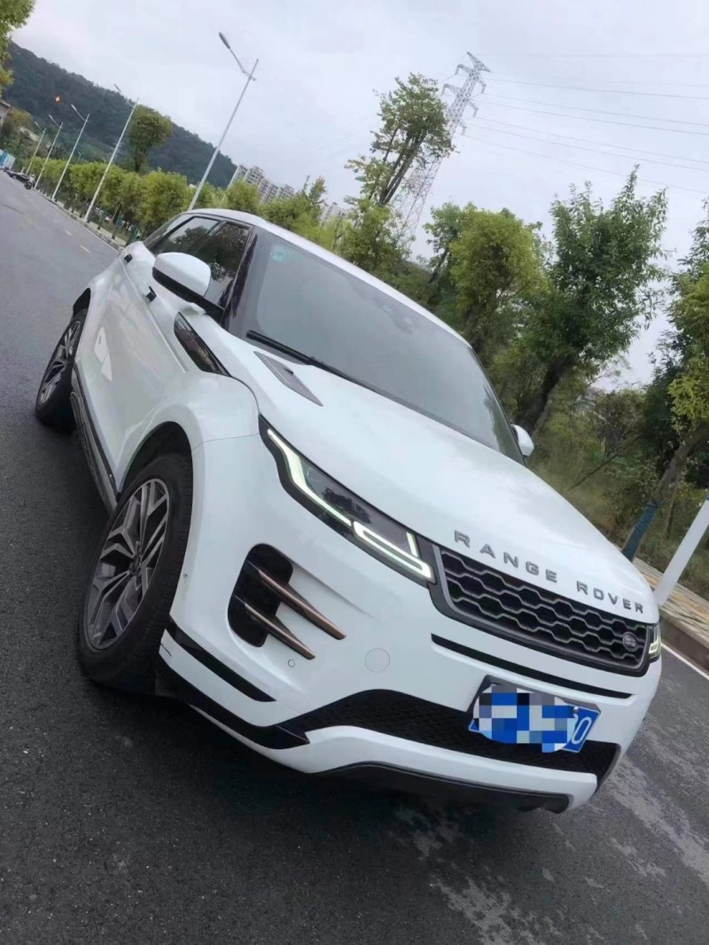 德陽20年路虎極光8