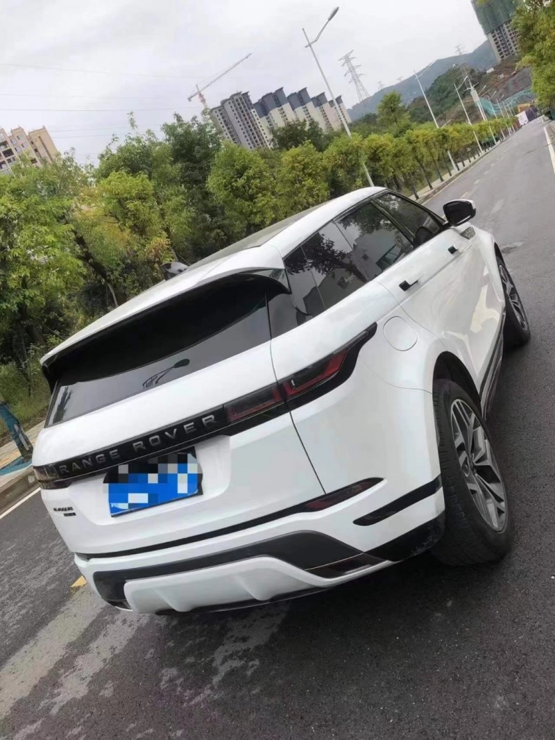 德陽20年路虎極光2