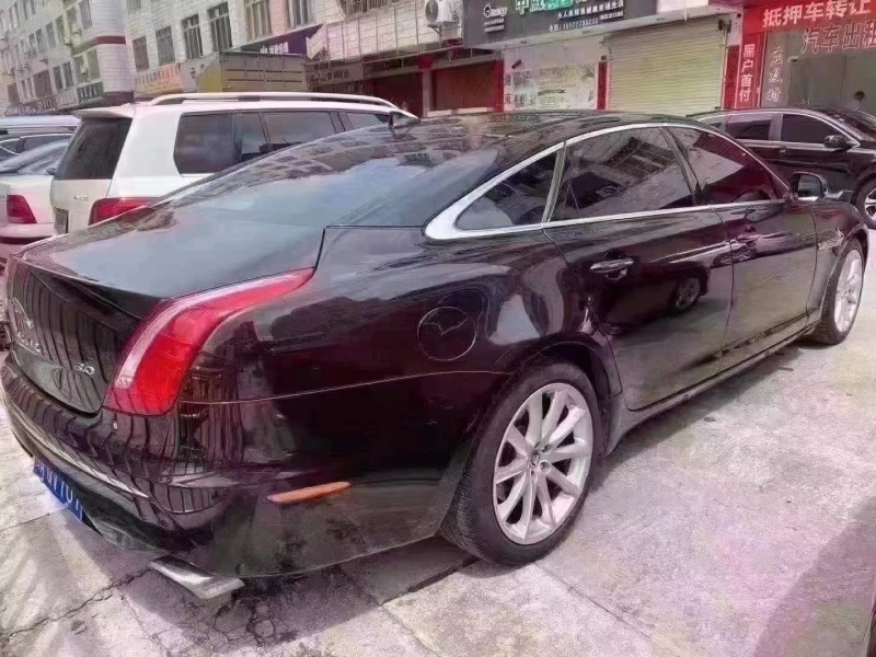 杭州13年捷豹XJL3