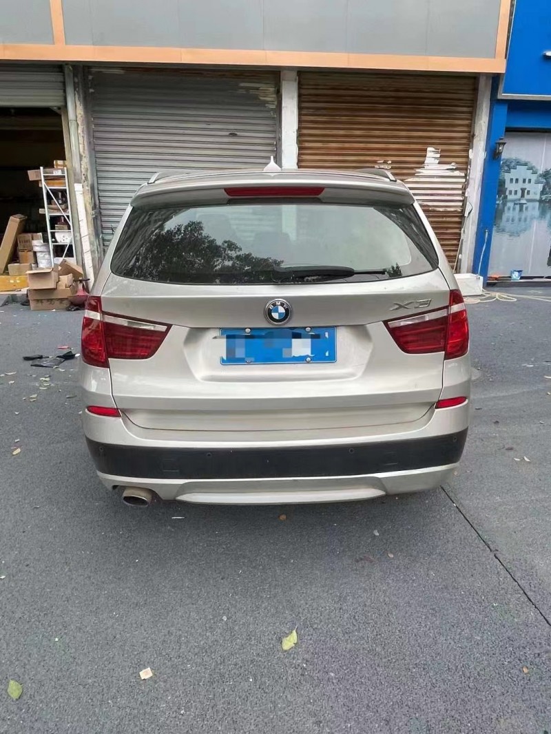 吉安13年寶馬X39