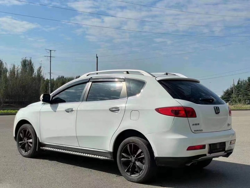 濰坊14年納智捷大7 SUV7