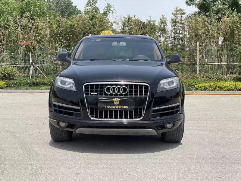 濰坊10年奧迪Q71