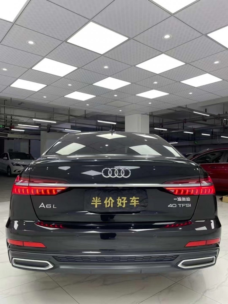 成都19年奧迪A6L5