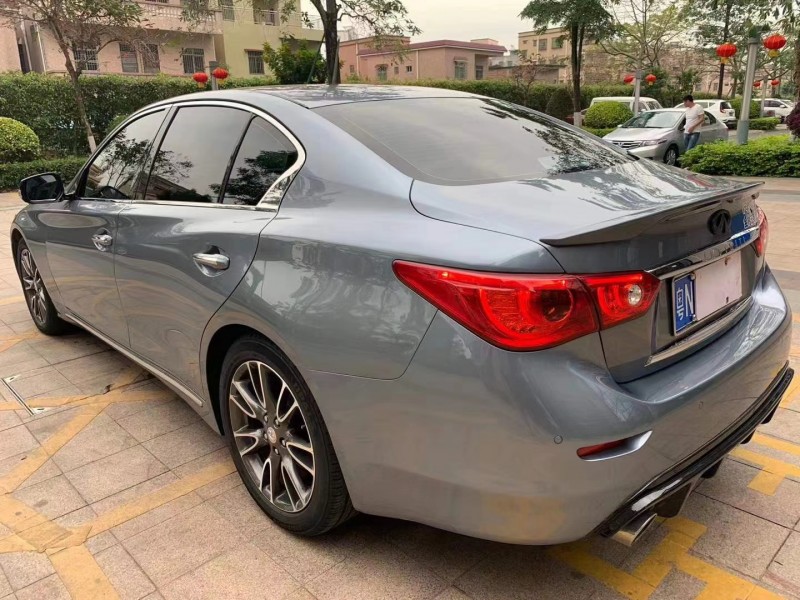 中山17年英菲尼迪Q50L5