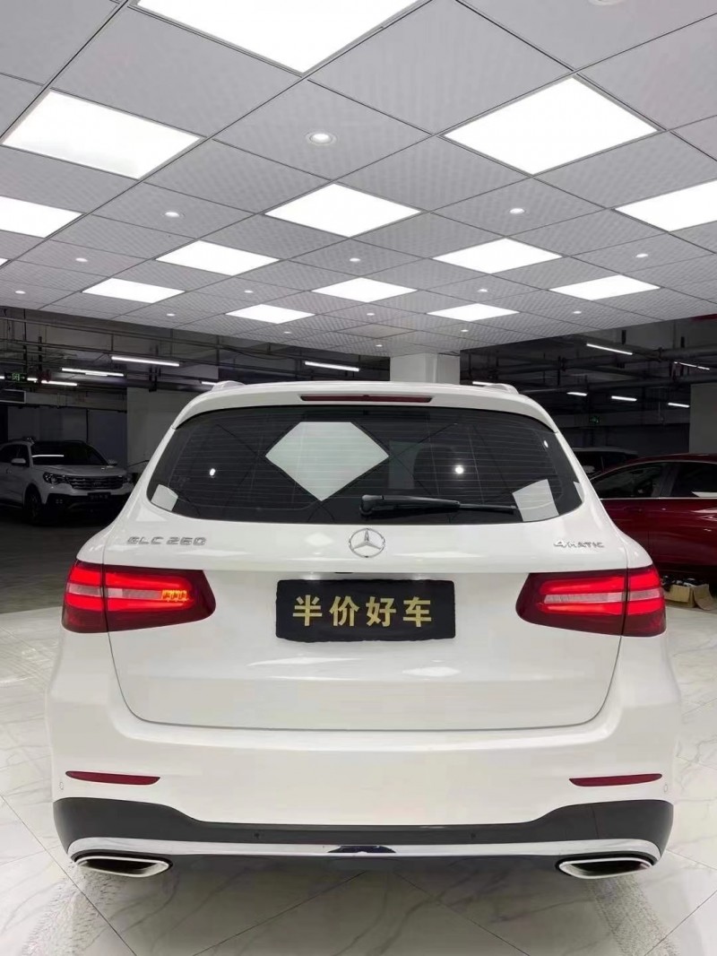 成都20年奔馳GLC5