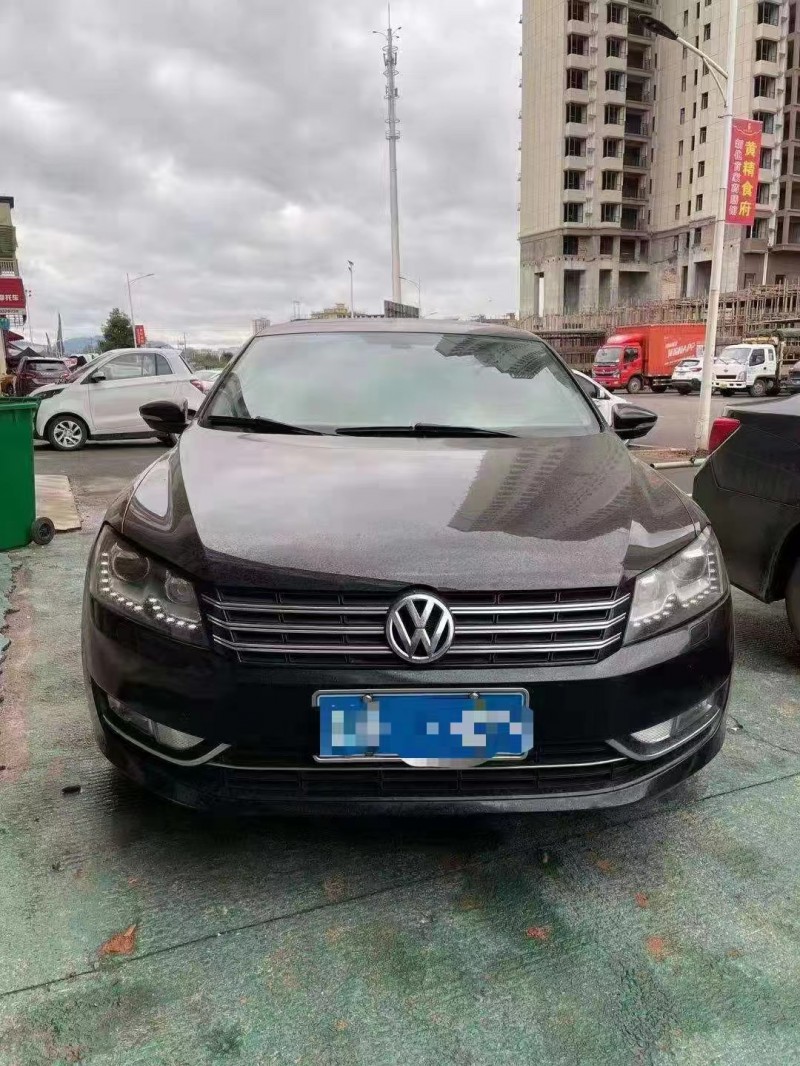 株洲12年大眾帕薩特4