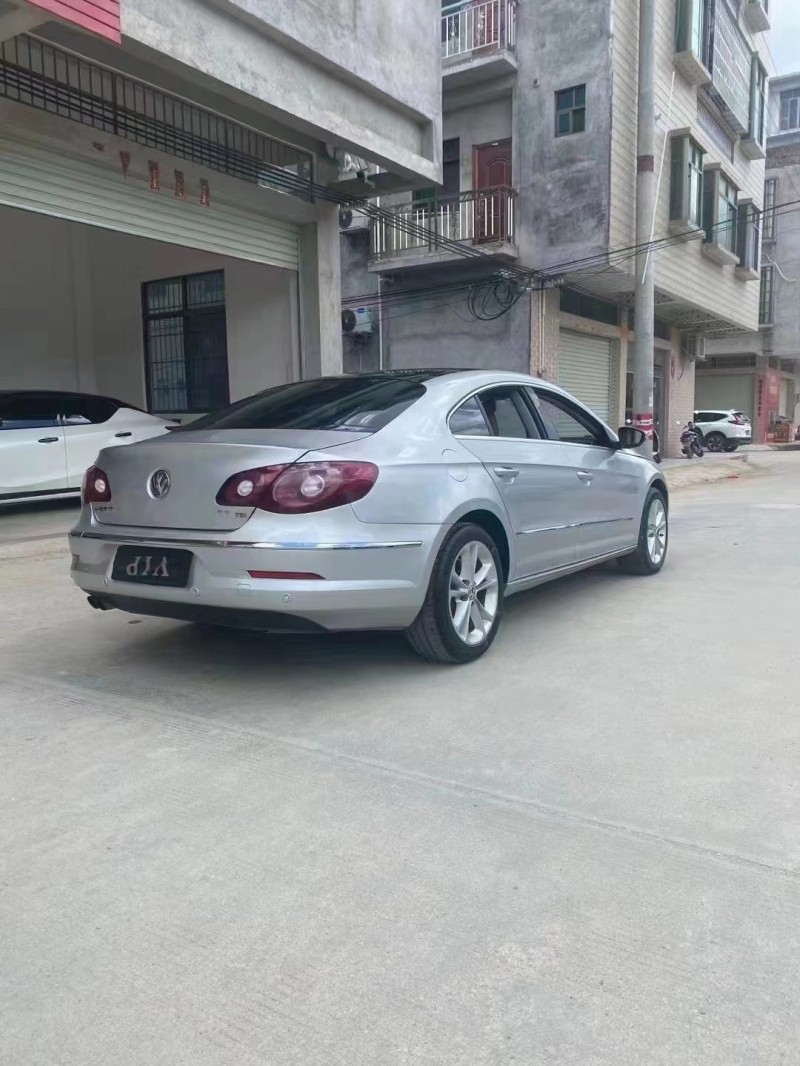 欽州12年大眾CC2