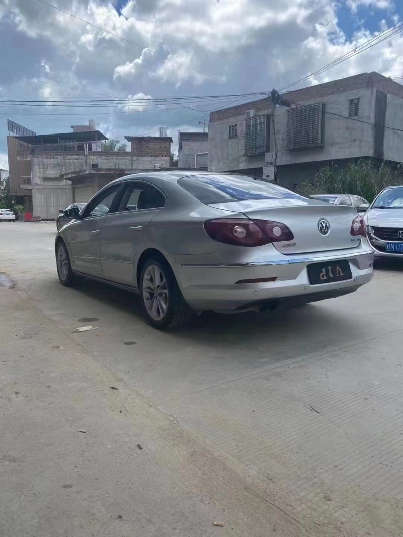 欽州12年大眾CC1