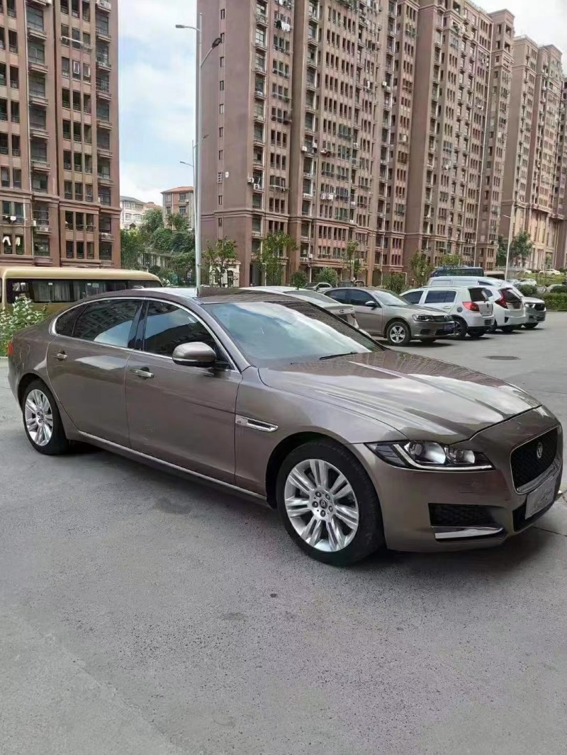 贛州17年捷豹XF4