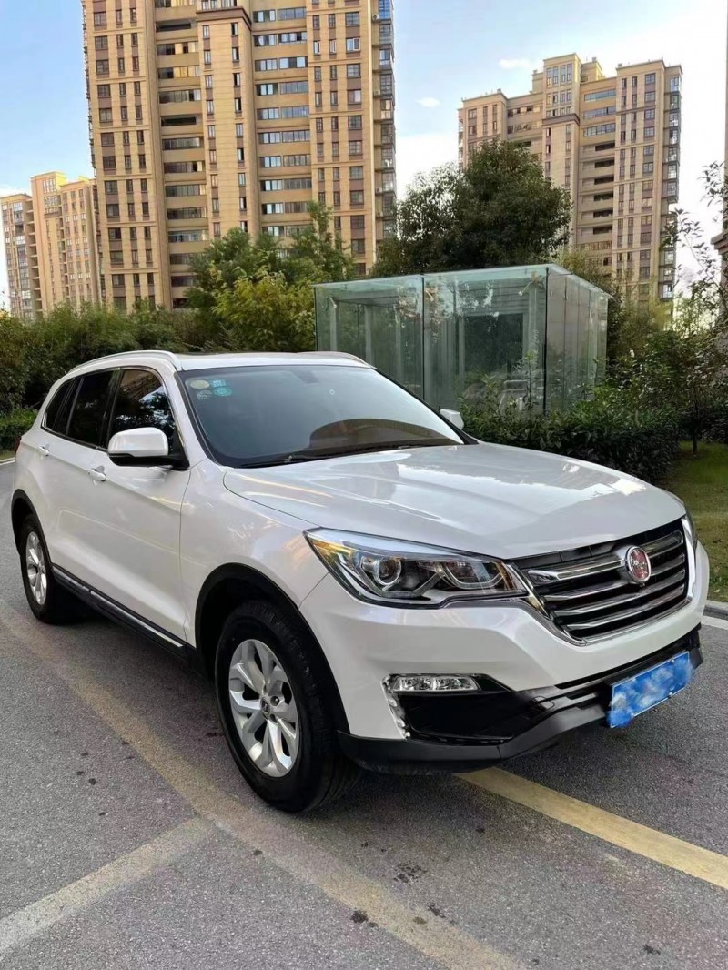 合肥18年漢騰汽車X73