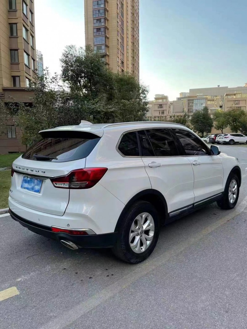 合肥18年漢騰汽車X78