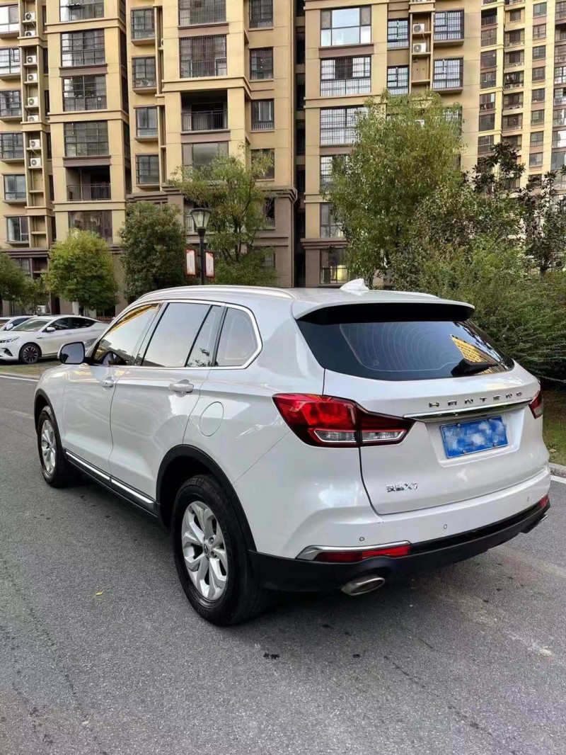 合肥18年漢騰汽車X77