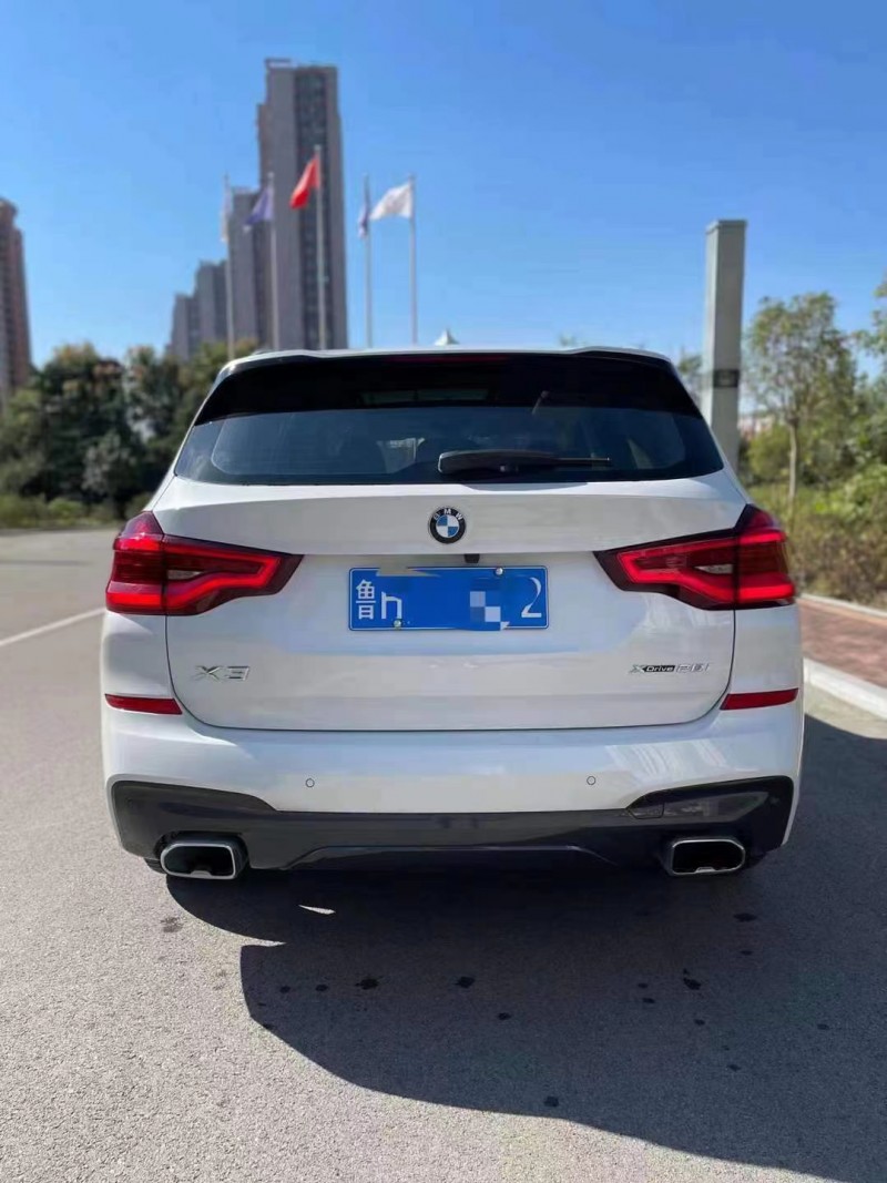 濟寧19年寶馬X39