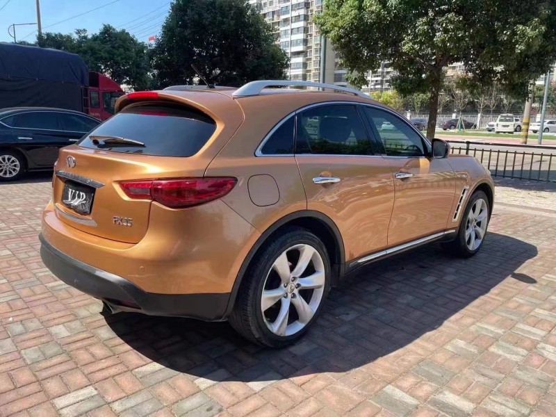 杭州11年英菲尼迪FX378