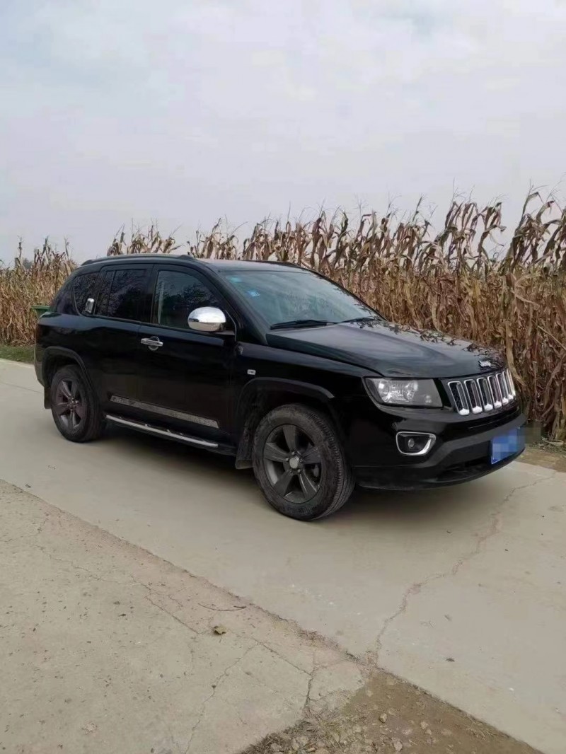 日照16年Jeep指南者3