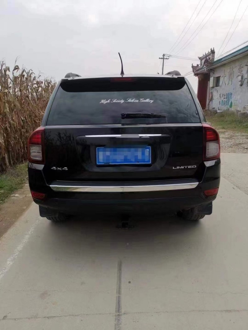 日照16年Jeep指南者9