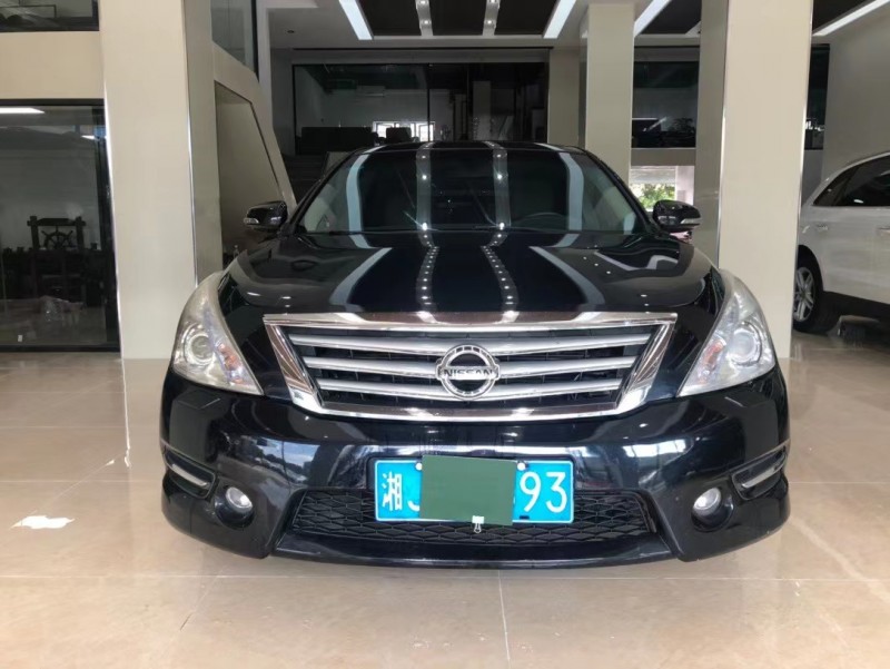 廣州11年日產天籟1