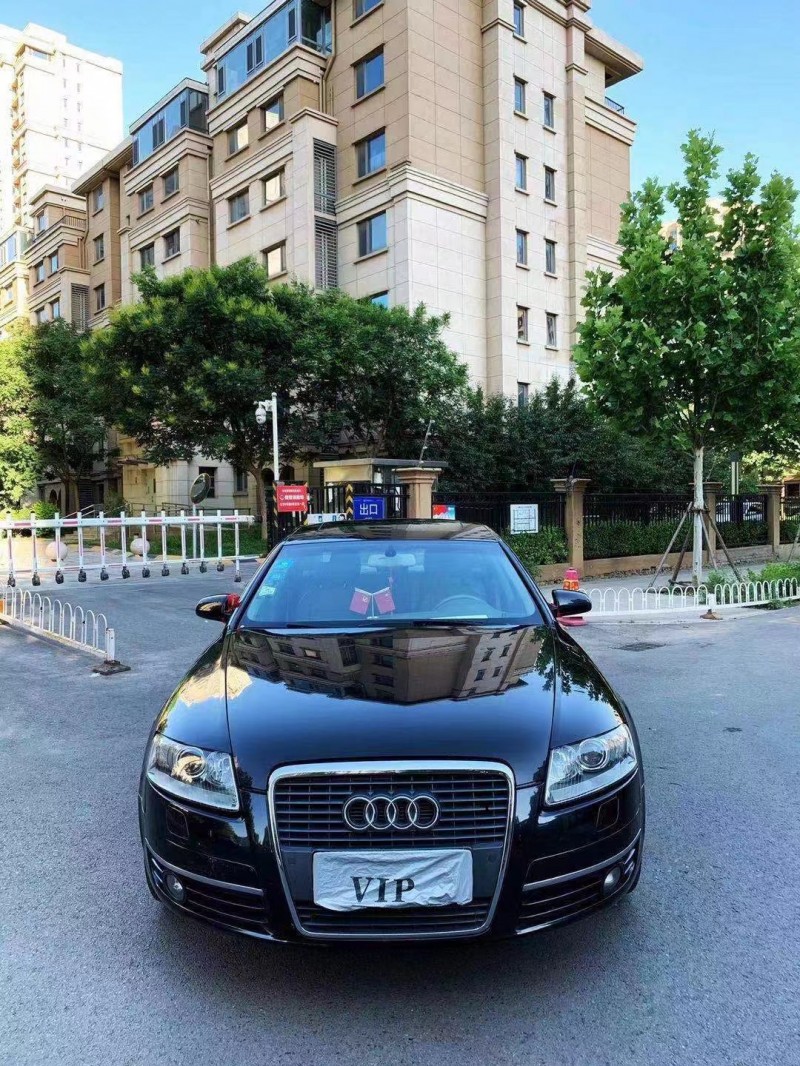 廊坊08年奧迪A6L1