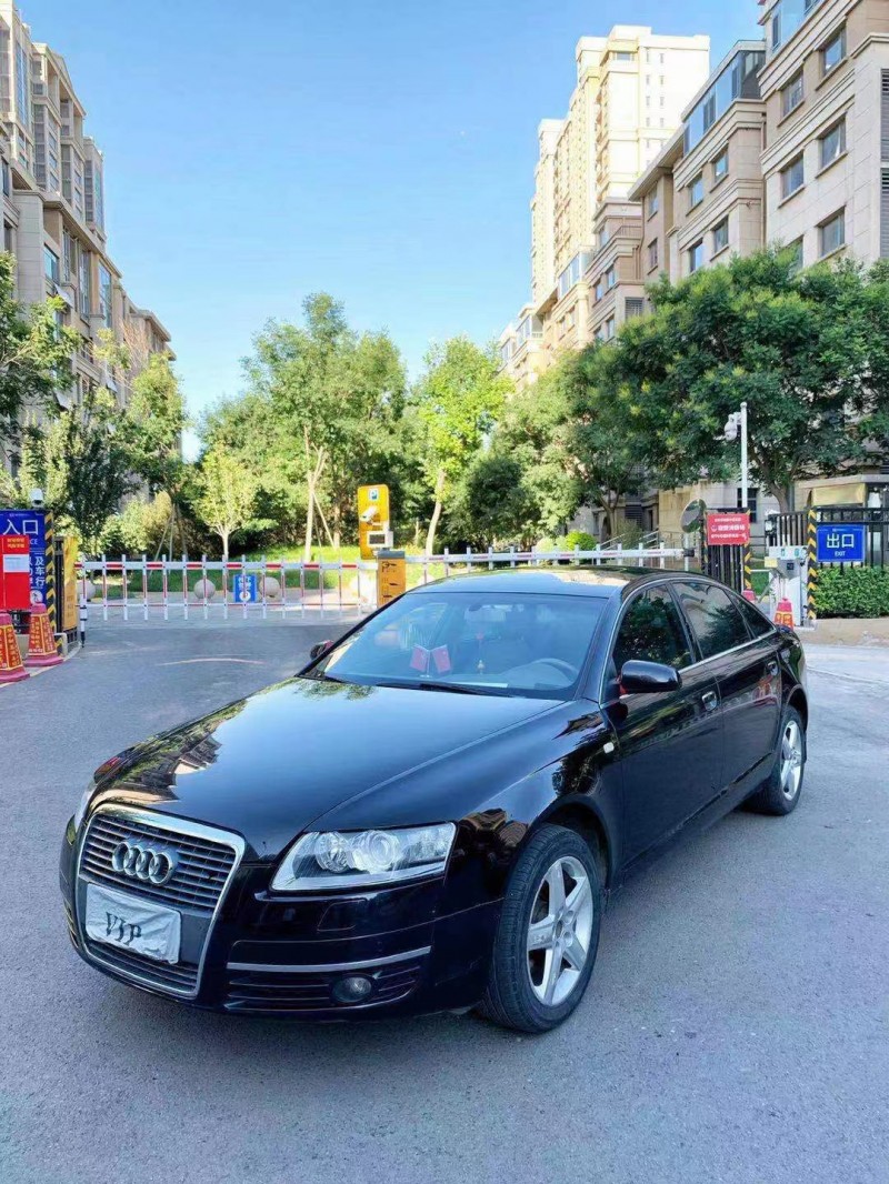 廊坊08年奧迪A6L2