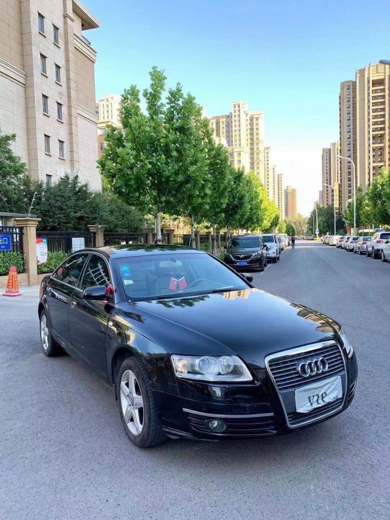 廊坊08年奧迪A6L3