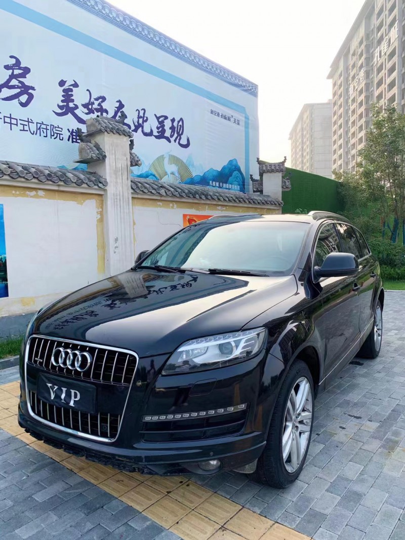 廊坊10年奧迪Q72