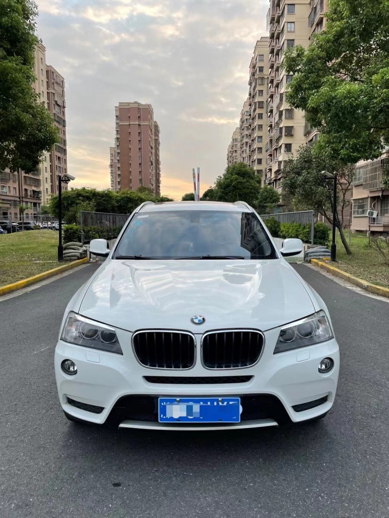 上海14年寶馬X31